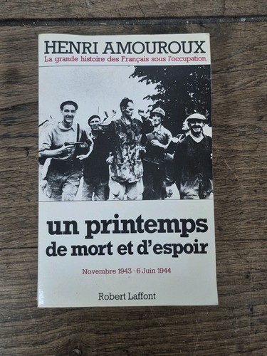 Livres printemps mort et - livres, de