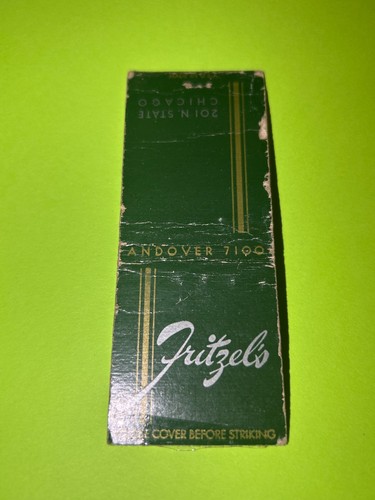 Fritzel restaurant chicago - fritzel's,