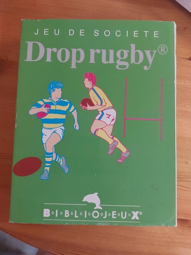 Drop rugby bibliojeux 1990 jeu - rugby,