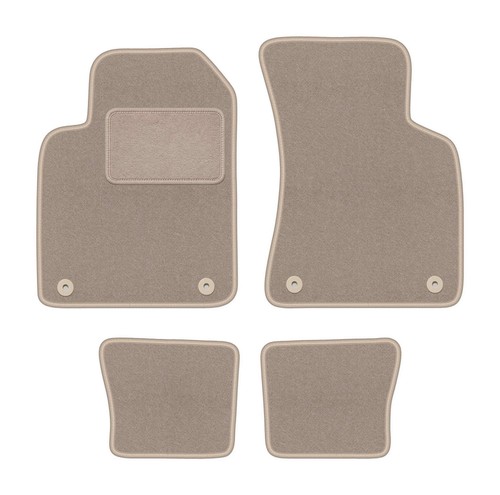 Tapis sol velours beige - tapis, en