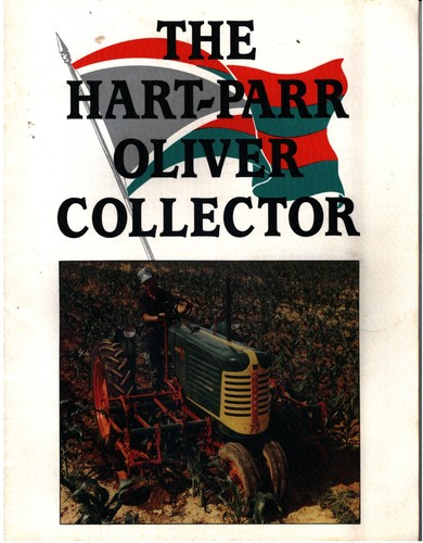 Oliver fleetline tractor - tractor, info