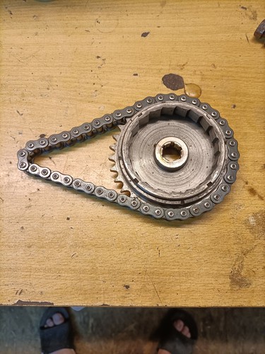 Couronne primaire chaine 175 - couronne,
