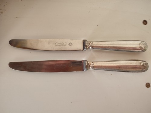 Christofle couteau en - 2,