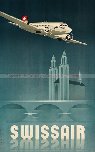 Affiche vintage illustrée - affiche,