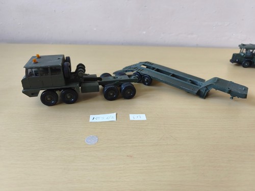 Solido porte char - char, berliet
