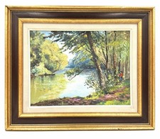 Huile sur Panneau