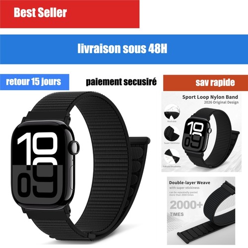 Bracelet apple watch nylon - bracelet,