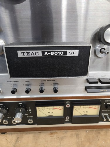 Teac 6010 vintage - teac, to