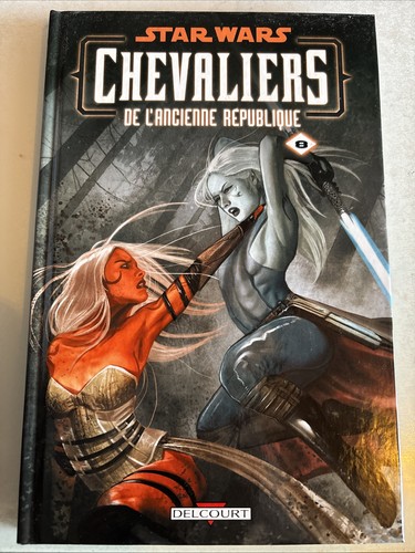 Star wars chevaliers de - bd,