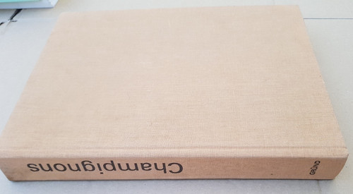 Livre champignons de - livre,