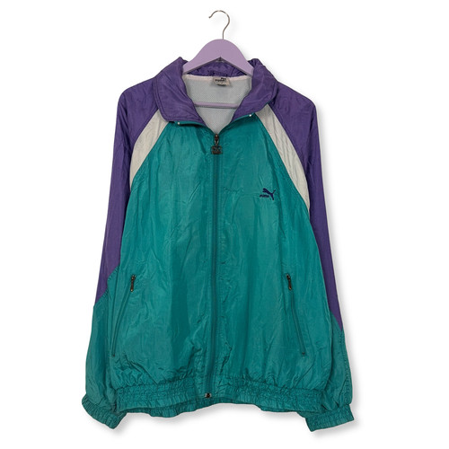Anorak puma vintage vert - vintage, et