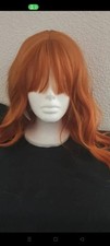 Perruque Naturelle Rousse