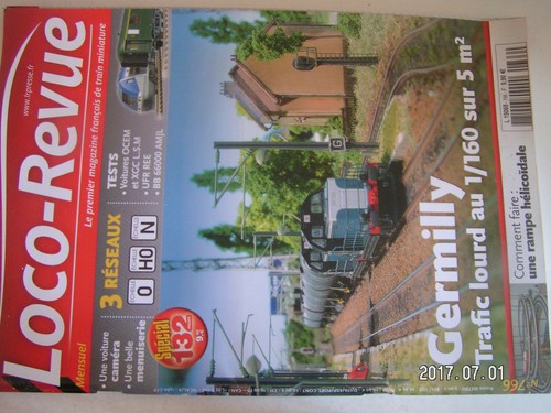 Loco revue n 766 bb - **aa,