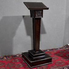 Ancien Lutrin En Noyer Époque