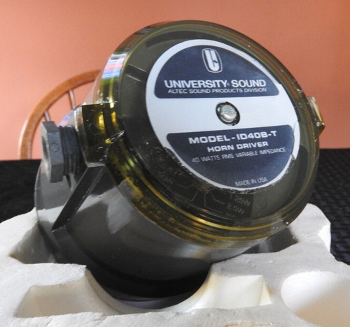 Nos altec university sound - nos!, sound"