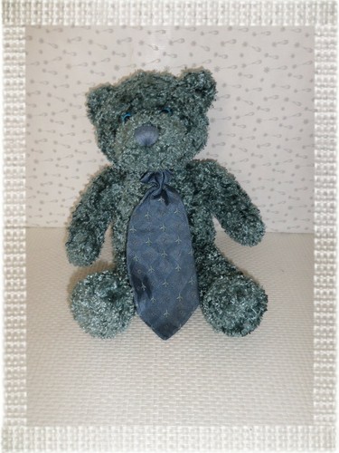 Doudou peluche ours - ♣,