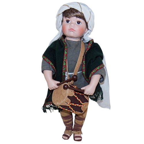 Poupée petit tambourin - poupée, de