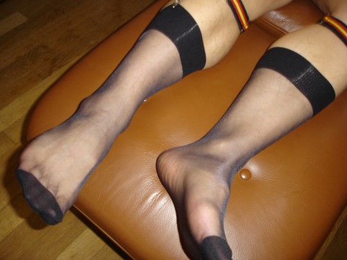 Lot chaussettes nylon - lot,