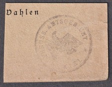 Tampon Exlibris Preuss