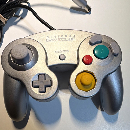 Nintendo gamecube oem silver - nintendo,