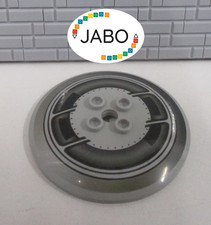 (O11/4/2) LEGO Dish Bol 44375apb01 6x6 ancien gris clair Star Wars 4482 4483