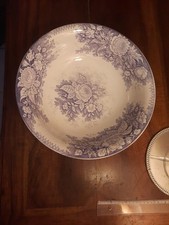 Digoin Et Sarreguemines Ancienne Grande Cuvette Pour La Toilette