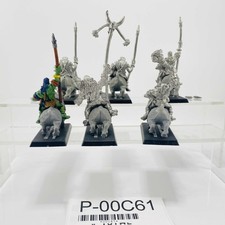 x6 Orques sur sangliers