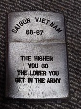 Vietnam Zippo Cyclo collection