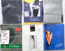 6 Paires de Bas Nylon Vintage