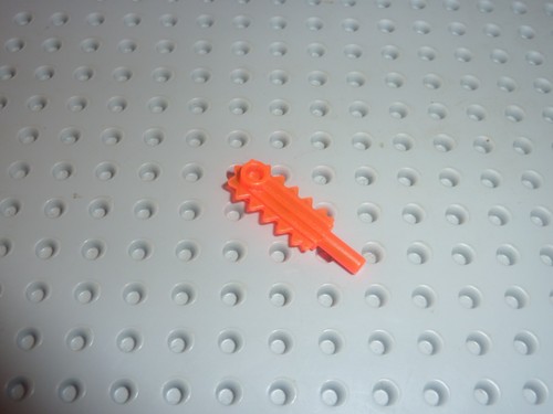 Lego trneon orange minifig - lego, trneon-orange