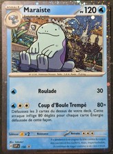 Carte Pokémon HOLO Maraiste SVP 156 Promo Ecarlate & Violet FR NEUF
