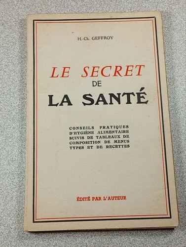 Secret santé h c - secret, |