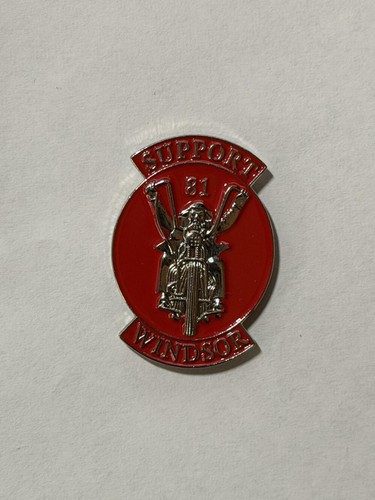 Hells angels pin support - pin, 81
