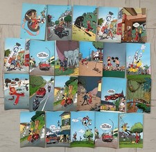 Cartes Postales BD SPIROU - FRANQUIN
