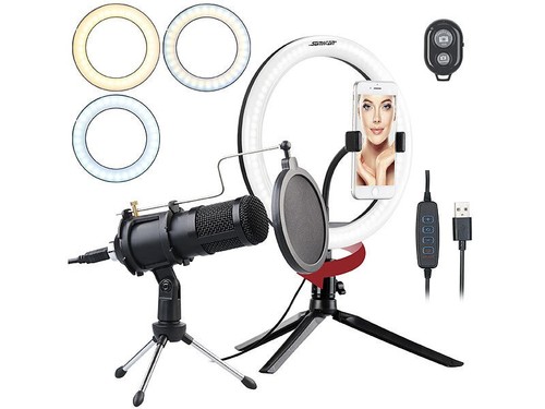 Microphone condensateur usb - microphone,
