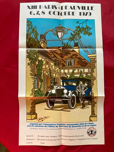 Affiche ancienne originale - affiche,