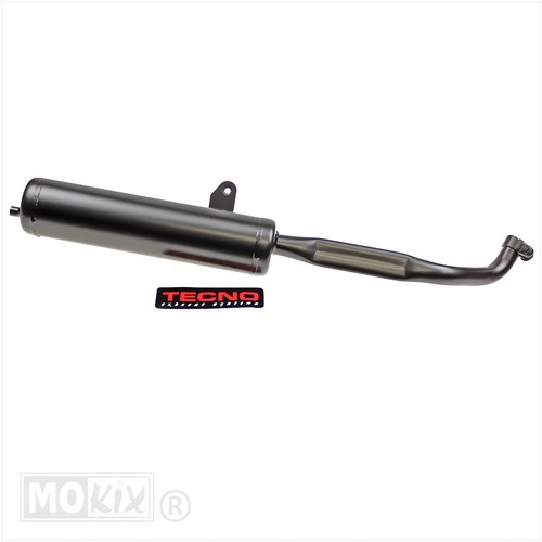 échappement 22mm ouvert - ouvert,, sans