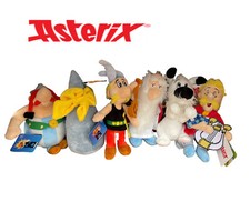 Lot Peluches Astérix Au Choix