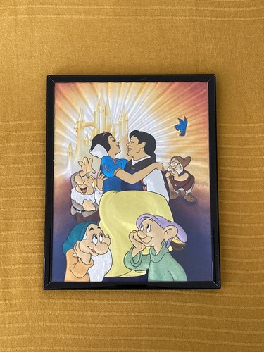 Cadre disney blanche neige - cadre,