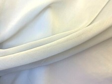 Tissu mousseline bleu - ,