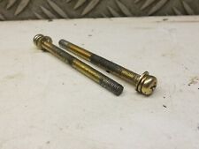 Taille haie Tromeca TH-100 / TH100 - 2 vis fixation carburateur / filtre à air