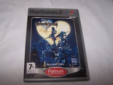 KINGDOM HEARTS   -  PS2 - VF - BOITE CD  LIVRET