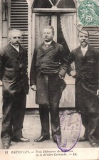 CARTE POSTALE -BAZEILLES ARDENNES 08  DEFENSEURS MAISON DE LA DERNIERE CARTOUCHE