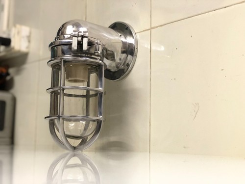 Luminaire mural vintage - , en