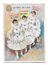 ancien chromo publicitaire