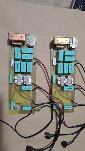 Paire filtres voies - paire,