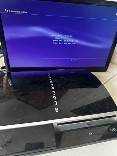 Console ps3 sony - ps3,
