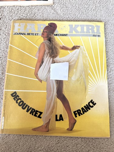 Hara kiri 250 juillet - hara,