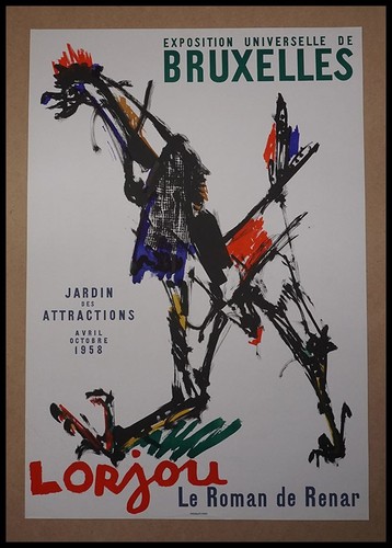Bernard lorjou expo - bernard, :