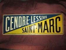 Tôle Cendre Lessive "Saint